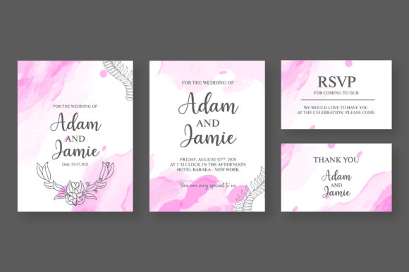 Download Printable  Wedding Invitation Card - Invitation Collection