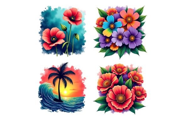 Download Dark Floral Skull Vintage Art PNG - Premium Resources
