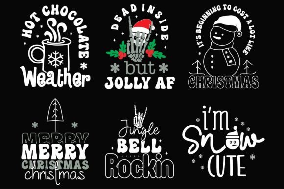 Download Christmas Bundle T Shirt Design - T shirt design Collection