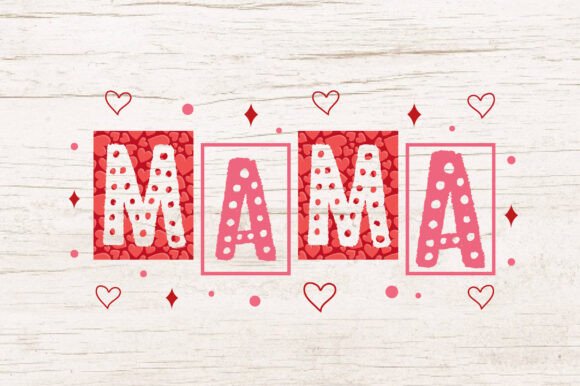 Download Valentine Day Mama PNG T Shirt Design - T shirt design Collection
